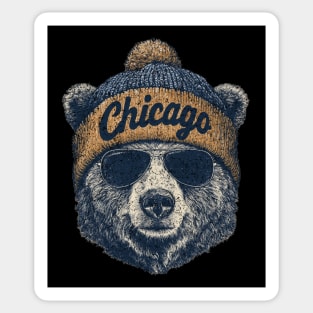 Chicago Bears M5159 Sticker